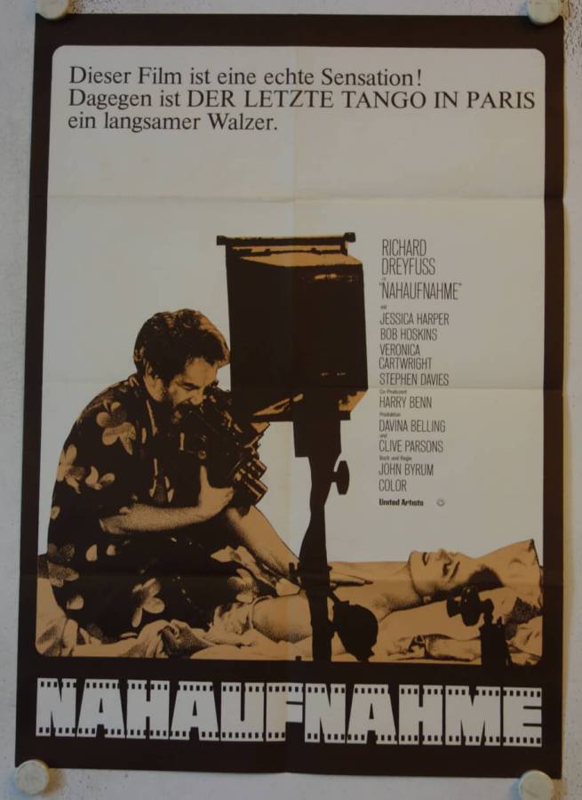 Nahaufnahme originales deutsches Filmplakat